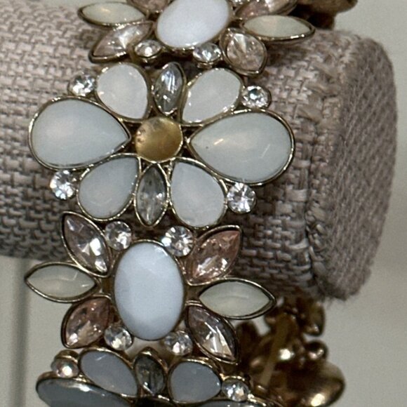 Mixed Lot of 6 Multicolored Women's Unbranded Fashion Costume Jewelry Bracelets - Picture 5 of 16